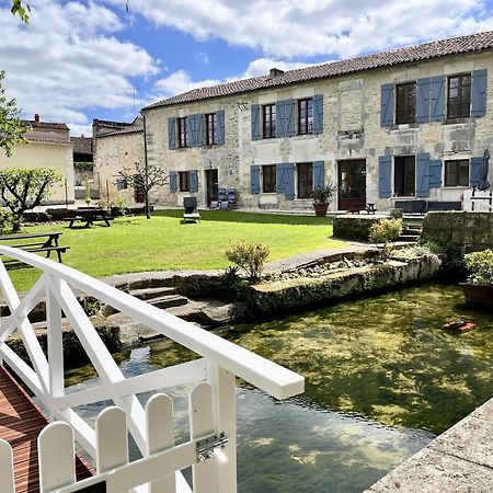 Petit Moulin De Veillard Villa Bourg-Charente ภายนอก รูปภาพ