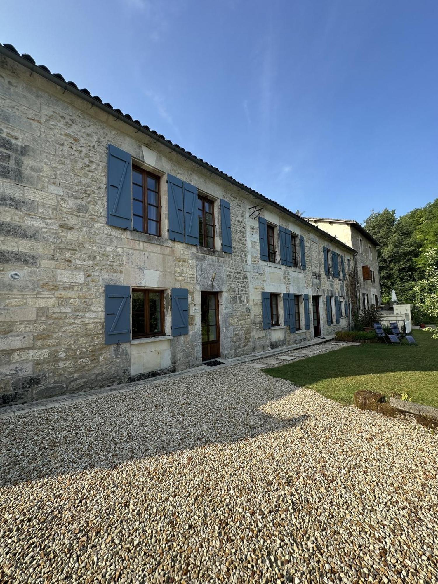 Petit Moulin De Veillard Villa Bourg-Charente ภายนอก รูปภาพ