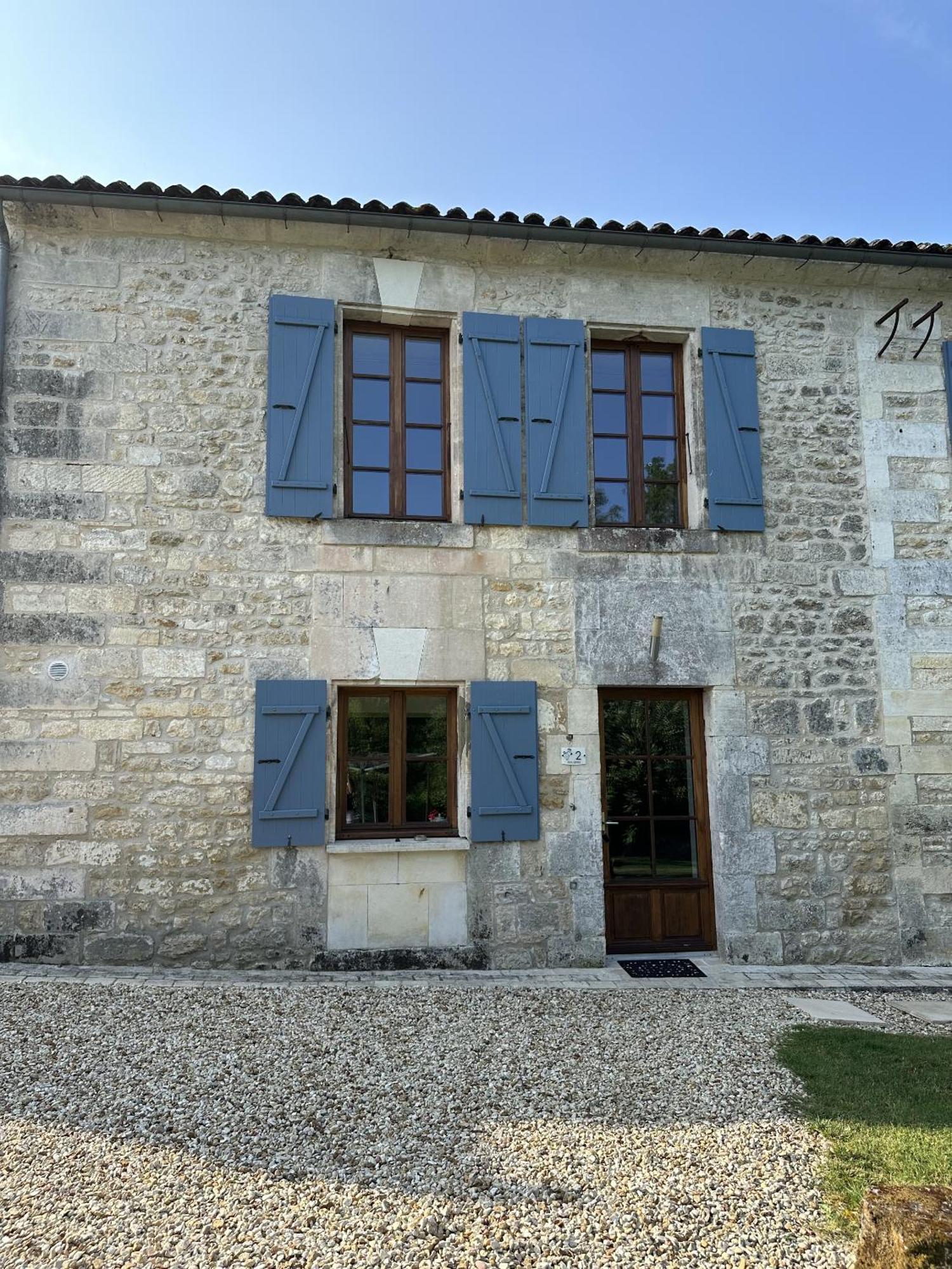 Petit Moulin De Veillard Villa Bourg-Charente ภายนอก รูปภาพ