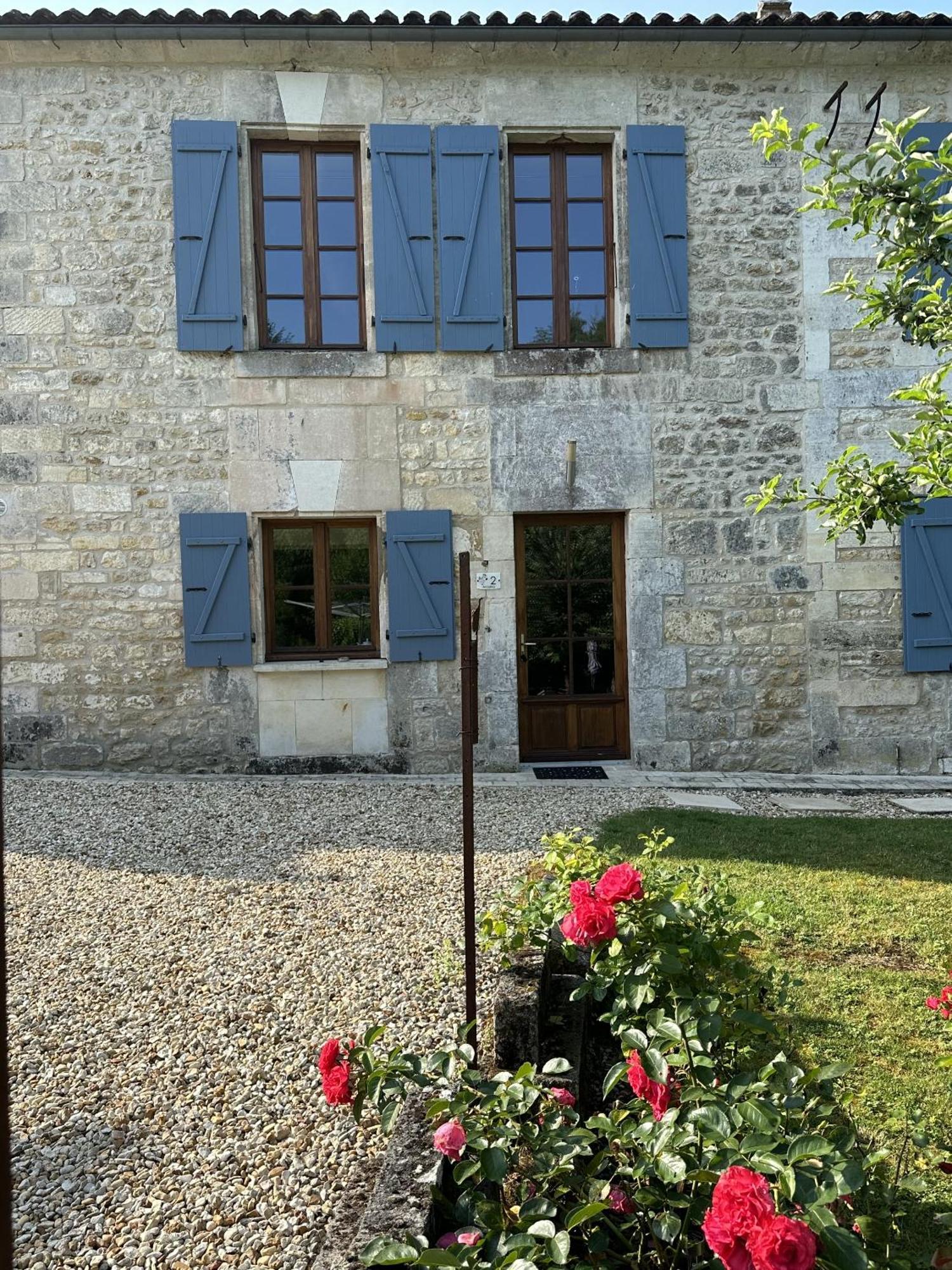 Petit Moulin De Veillard Villa Bourg-Charente ภายนอก รูปภาพ