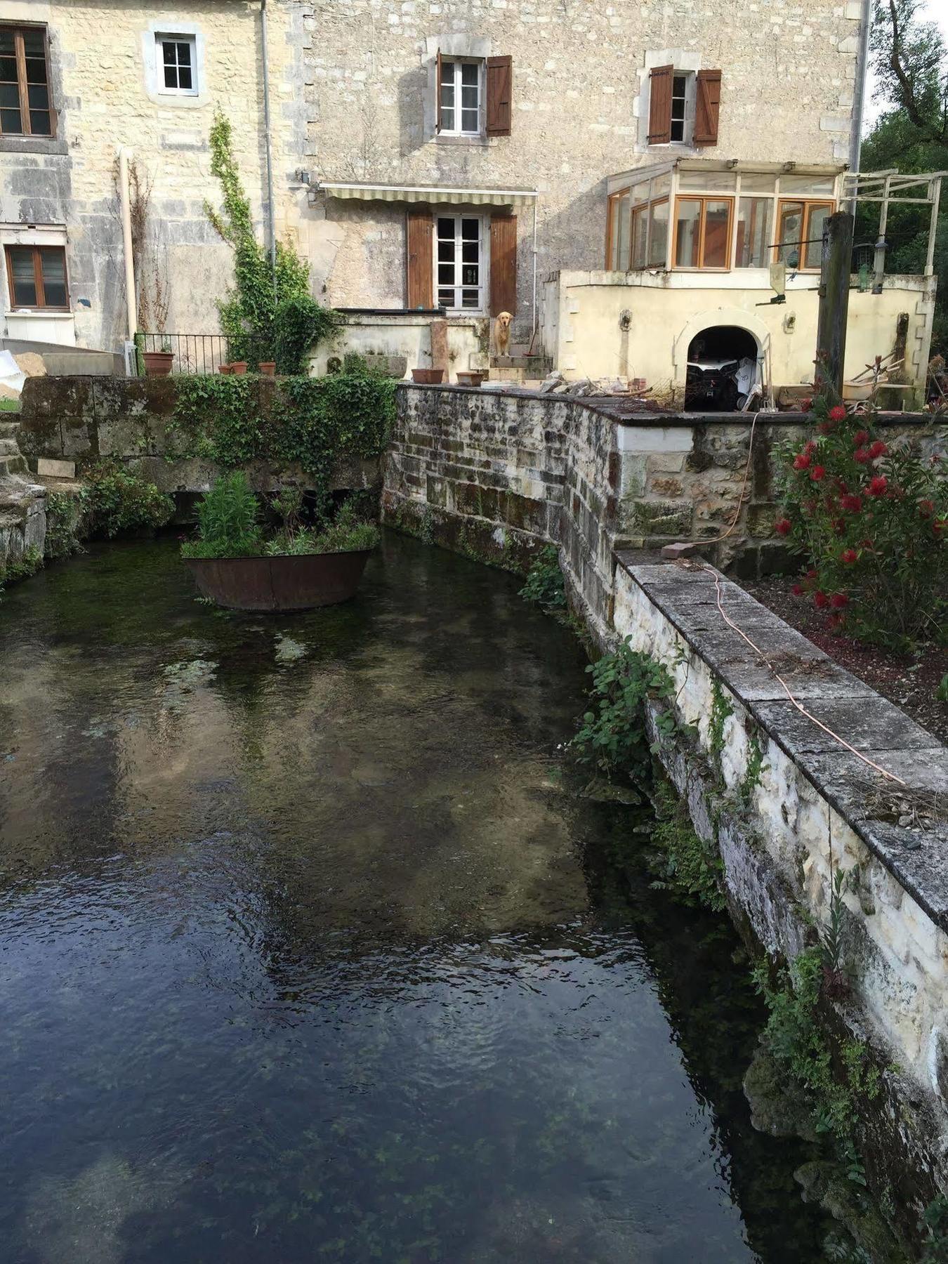 Petit Moulin De Veillard Villa Bourg-Charente ภายนอก รูปภาพ